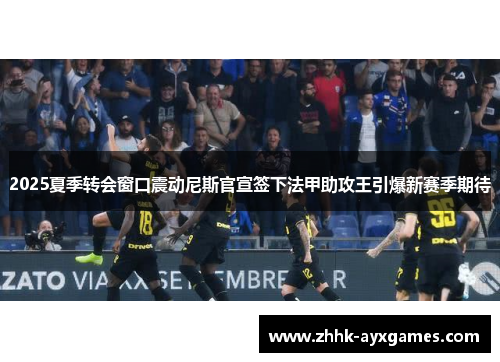 2025夏季转会窗口震动尼斯官宣签下法甲助攻王引爆新赛季期待 2025夏季转会窗口震动尼斯官宣签下法甲助攻王引爆新赛季期待